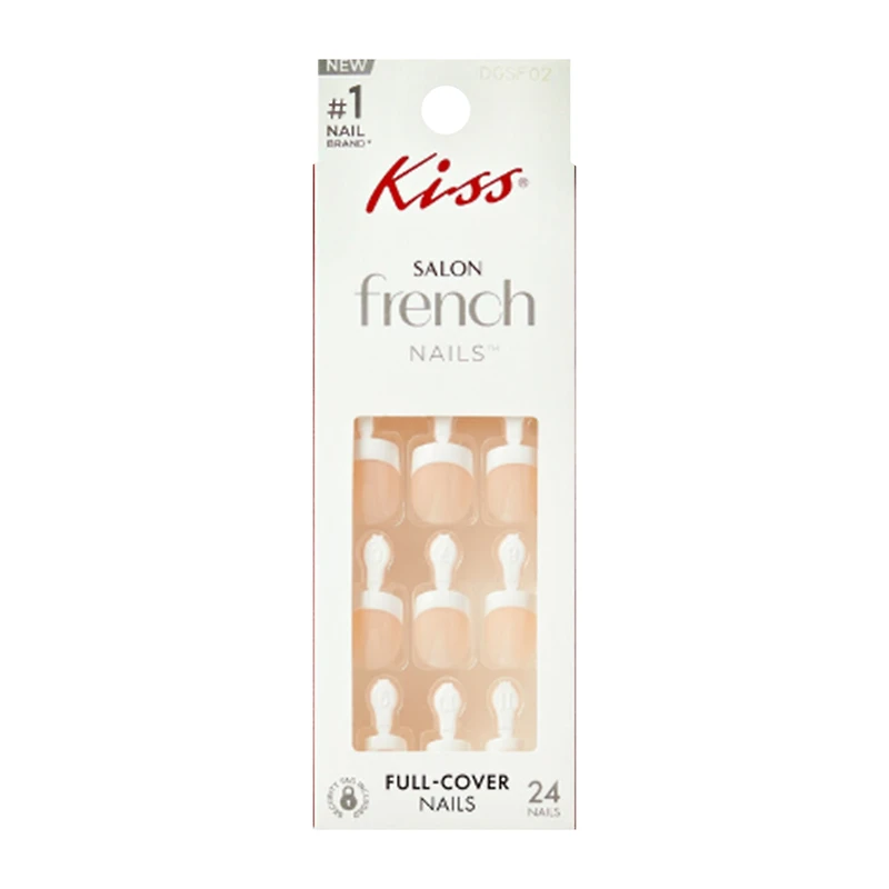 Kiss® Salon French Nails 24-Pack