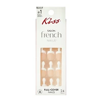 Kiss® Salon French Nails 24-Pack