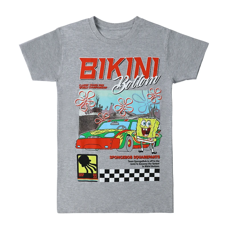 Bikini Bottom Grand Prix World Champion Graphic Tee
