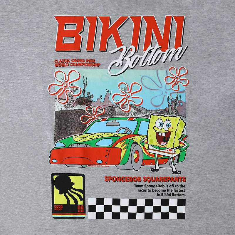 Bikini Bottom Grand Prix World Champion Graphic Tee