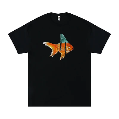 Goldfish Shark Fin Graphic Tee
