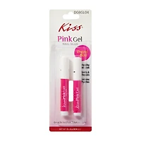 Kiss® Pink Gel Nail Glue 2-Pack 0.14oz