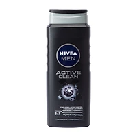 Nivea Men Active Clean 3in1 Shower Gel