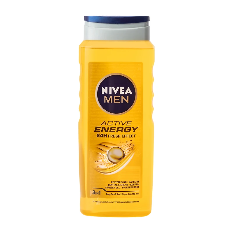 Nivea Men Active Energy 3in1 Shower Gel