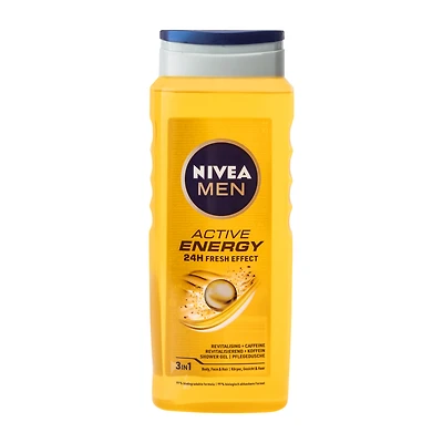 Nivea Men Active Energy 3in1 Shower Gel