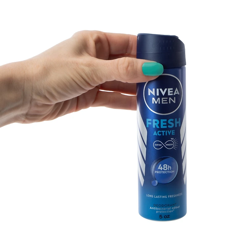 Nivea Men Fresh Active Deodorant 5oz