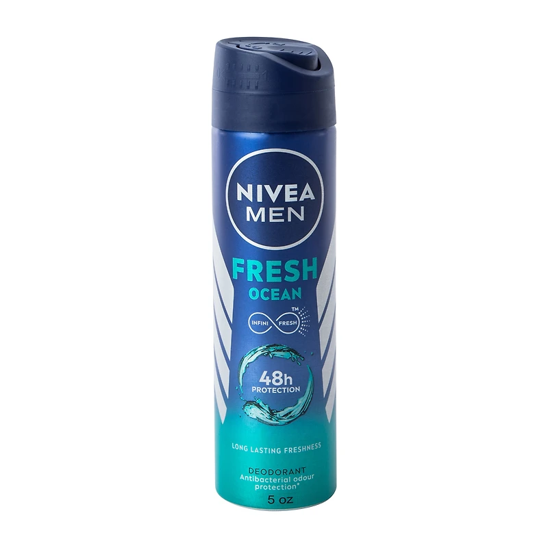 Nivea Men Fresh Ocean Deodorant 5oz