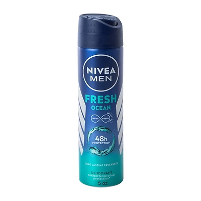 Nivea Men Fresh Ocean Deodorant 5oz