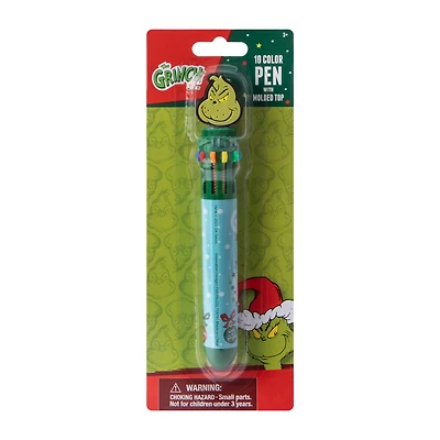 The Grinch Dr. Seuss™ 10-Color Pen With Molded Top