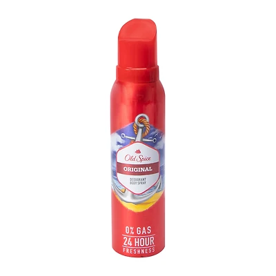 Old Spice Original Deodorant Body Spray 4oz