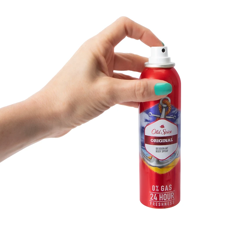 Old Spice Original Deodorant Body Spray 4oz