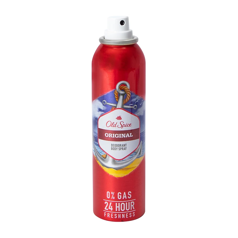 Old Spice Original Deodorant Body Spray 4oz