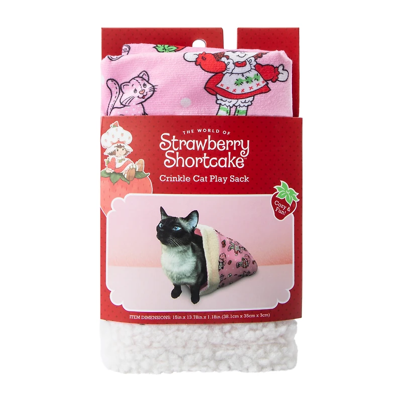 Strawberry Shortcake™ Crinkle Cat Play Sack