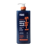 Cedar & Sage™ 5-In-1 Everything Wash For Men 33.8oz