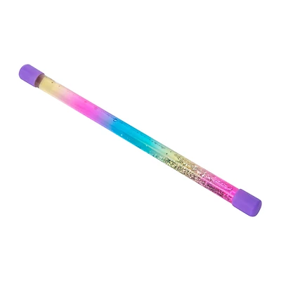 Rainbow Glitter Baton