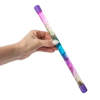 Rainbow Glitter Baton