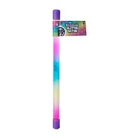 Rainbow Glitter Baton