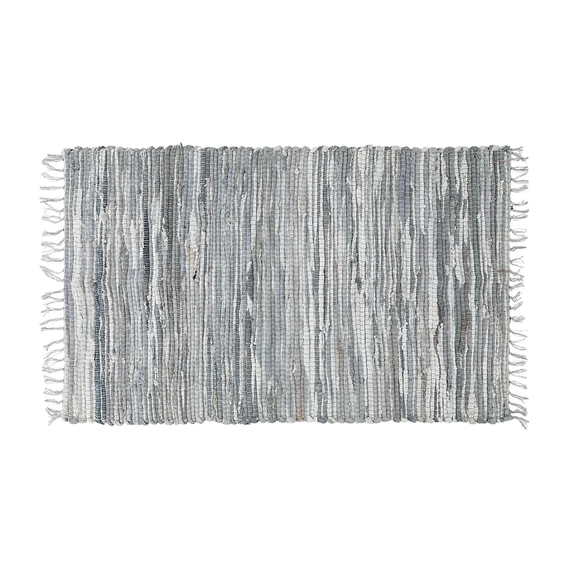 Tonal Grey Chindi Rug 30inx50in