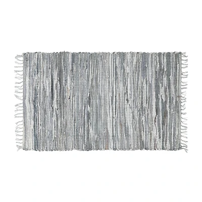 Tonal Grey Chindi Rug 30inx50in