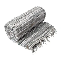 Tonal Grey Chindi Rug 30inx50in