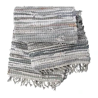 Tonal Grey Chindi Rug 30inx50in