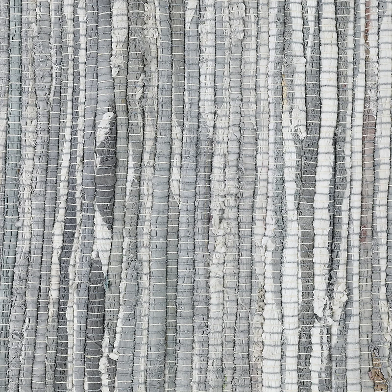 Tonal Grey Chindi Rug 30inx50in