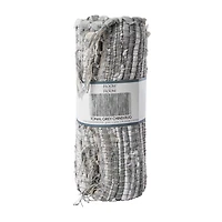 Tonal Grey Chindi Rug 30inx50in