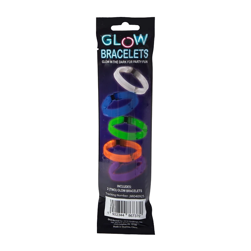 Glow Bracelets 2-Pack