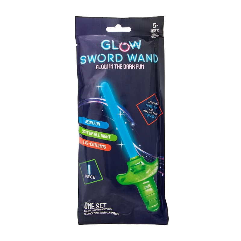 Glow Sword Wand Set