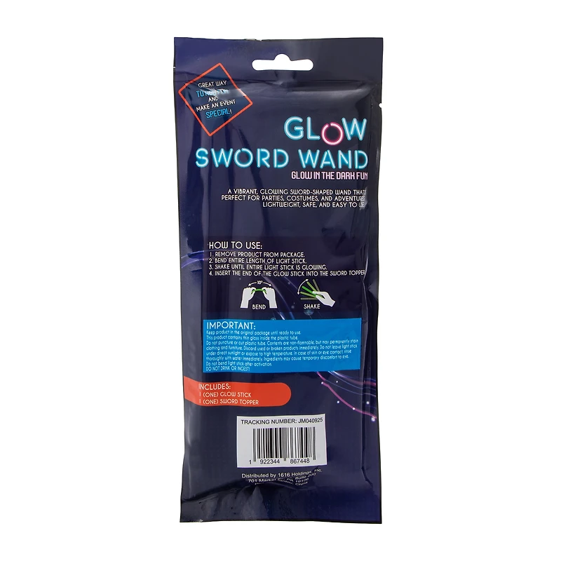 Glow Sword Wand Set