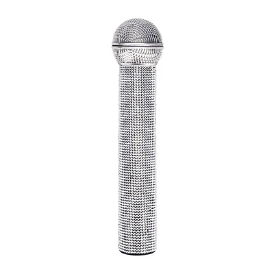 Bling Microphone Prop Costume Accessory
