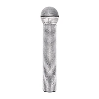 Bling Microphone Prop Costume Accessory