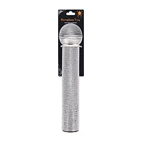 Bling Microphone Prop Costume Accessory