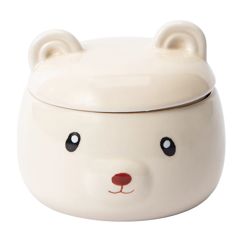 Bear Trinket Jar