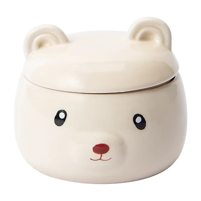 Bear Trinket Jar