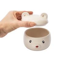 Bear Trinket Jar