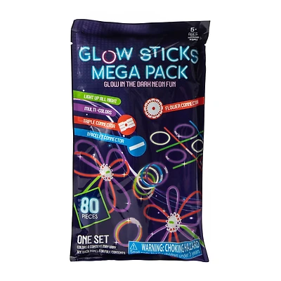 Glow Stick Mega Pack Set