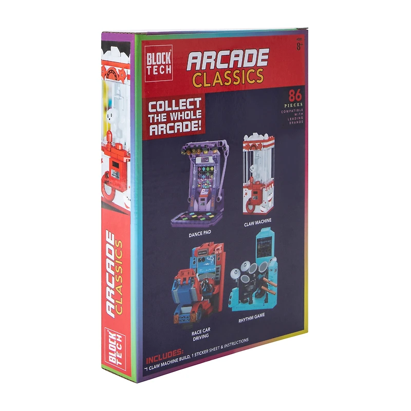 Block Tech® Arcade Classics Set