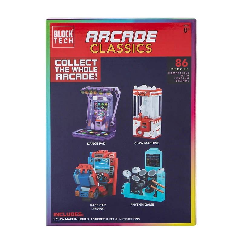 Block Tech® Arcade Classics Set