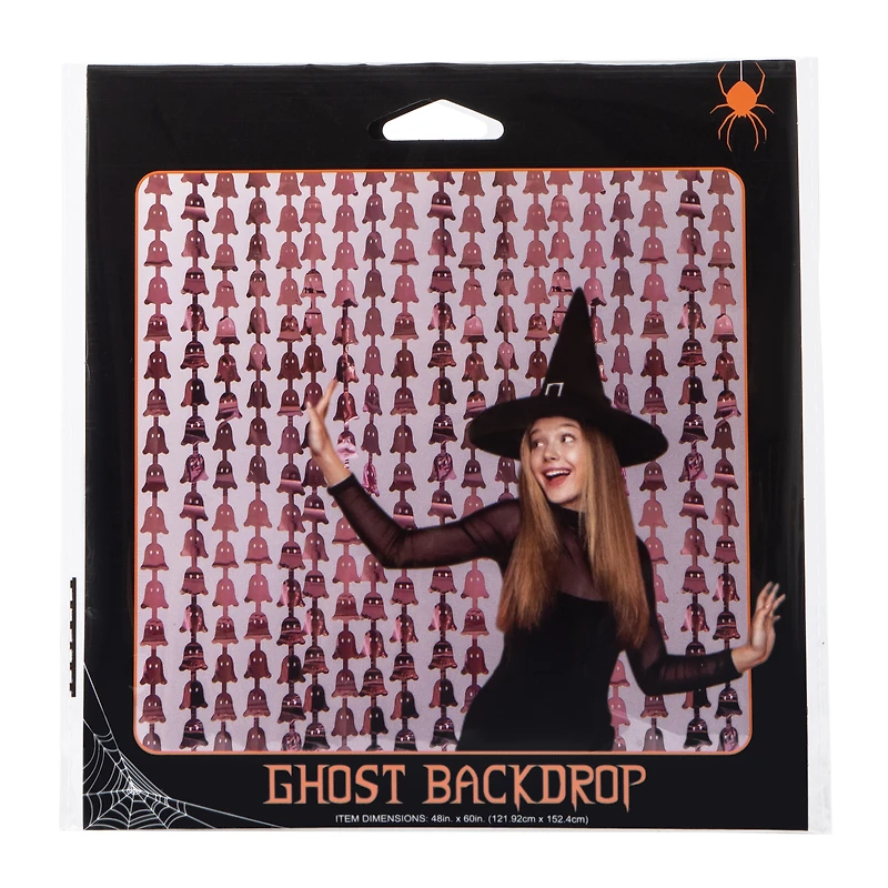 Halloween Ghost Backdrop