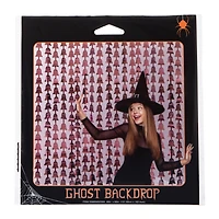 Halloween Ghost Backdrop