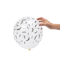 Halloween Bat Balloons 10-Pack