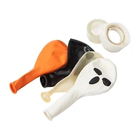 Halloween Ghost Balloon Garland Kit