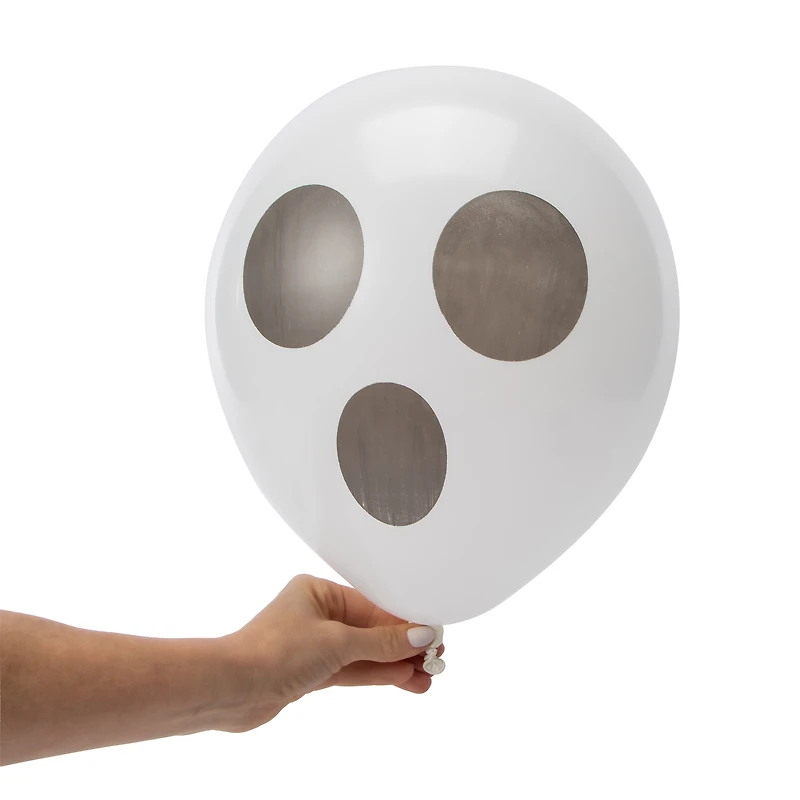 Halloween Ghost Balloon Garland Kit