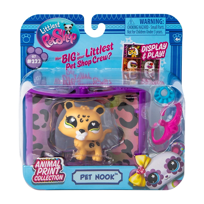 Littlest Pet Shop® Nook™ Animal Print Collection Set