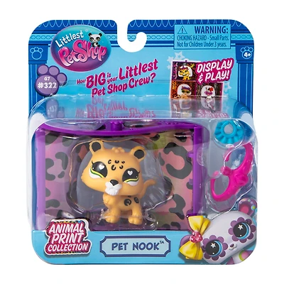 Littlest Pet Shop® Nook™ Animal Print Collection Set