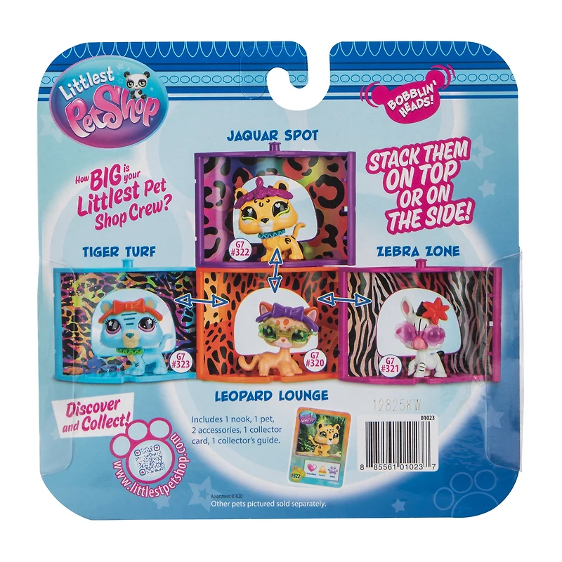 Littlest Pet Shop® Nook™ Animal Print Collection Set