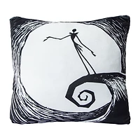 Disney Tim Burton's The Nightmare Before Christmas Squishy Pillow 14inx14in