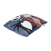 Disney Tim Burton's The Nightmare Before Christmas Couple Squishy Pillow 14inx14in
