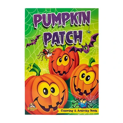 Pumpkin Patch Coloring & Activity Book